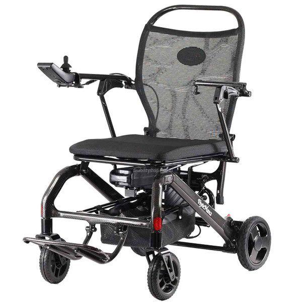 Electric Travel Wheelchair Flytemax2 - Front Left View