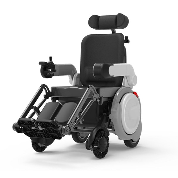 Rover X Electric Power Wheelchair - Front Left View