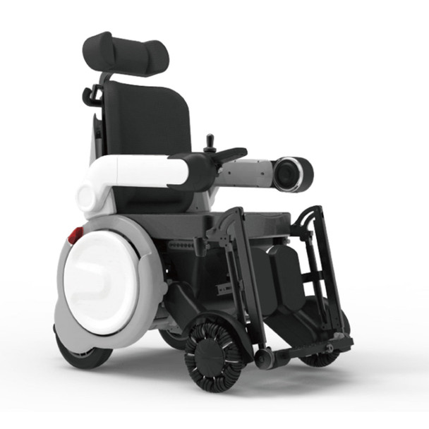 Rover X Electric Power Wheelchair - Front Right View
