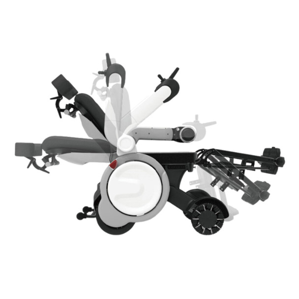 Rover X Electric Power Wheelchair - Adjustable