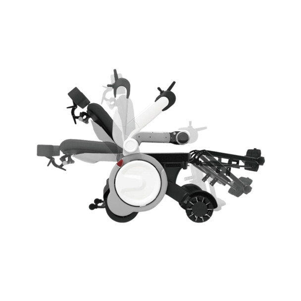 Rover X Pro Electric Power Wheelchair - Adjustable