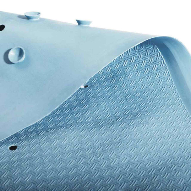 Non Slip Suction Bath Mat - Texture