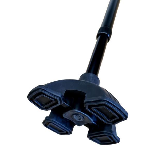 Orthopaedic Walking Stick Large With Quad Tip - Quad Tip