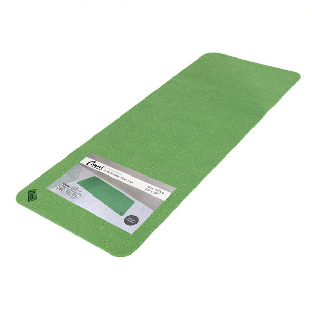 Conni Absorbent Nonslip Floor Mat Long Runner - Green