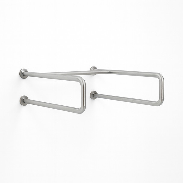 Contenda Toilet Rail 32 mm Stainless Horizontal 900 x 800 x 250 mm - Main