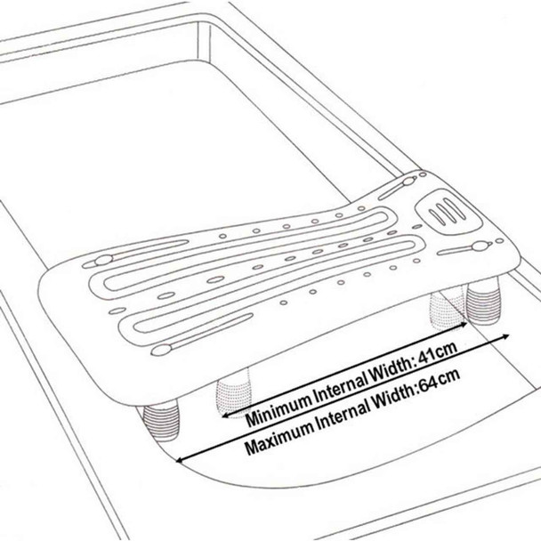 Bath Board Heavy Duty BRHDB2 Adjustable