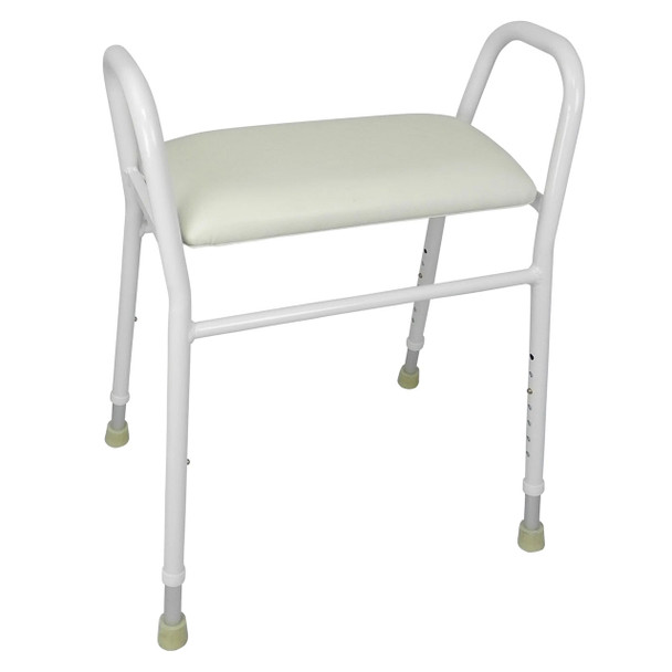 Deluxe Padded Shower Stool SSAPA3 - Cushion View