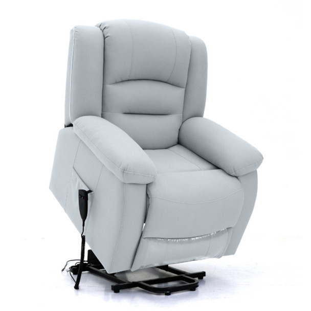 Electric Lift Chair Athena - Lifted Light Grey