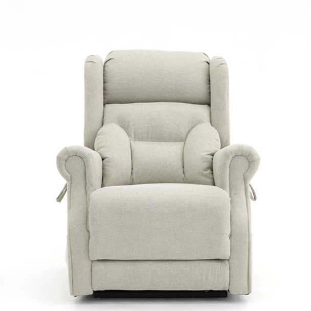 Electric Lift Chair Valentina Petite - Front View Beige