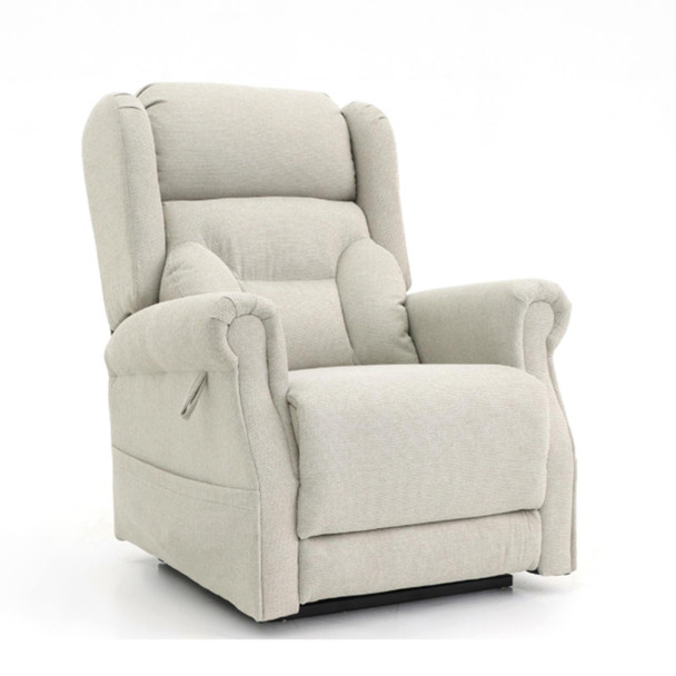 Electric Lift Chair Valentina - Front Right View Beige