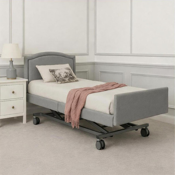Single Size Hospital Bed And Waterproof Mattress Care Package - Demonstration