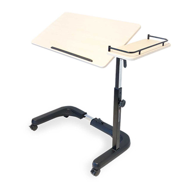 Overbed Table – Tilt Top With Spill Guard Rails – OTTAB6