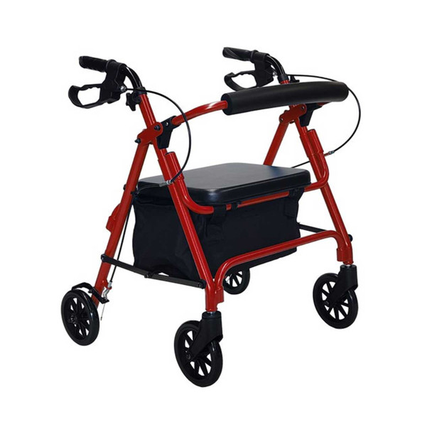 Lightweight-Ulta-Low-Seat-Walker-MWUL3-Red