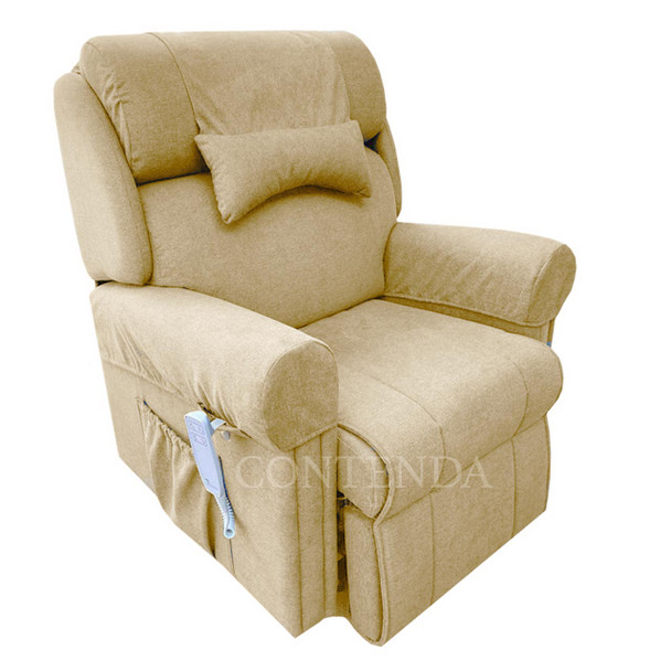 Electric Lift Chair Carnegie Almond Cream Oatmeal