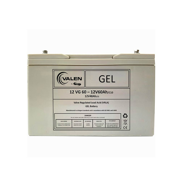 Gel Battery Valen 12v 60ah