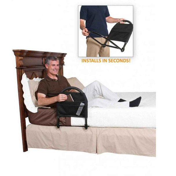 Stander Bariatric Bed Rail Travel