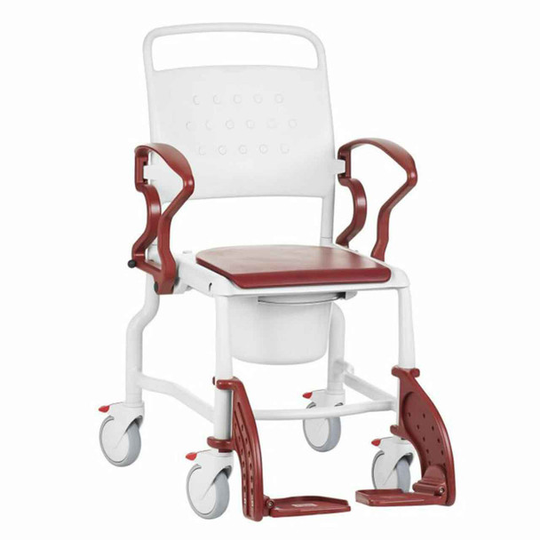 Rebotec Shower Commode Bonn Red