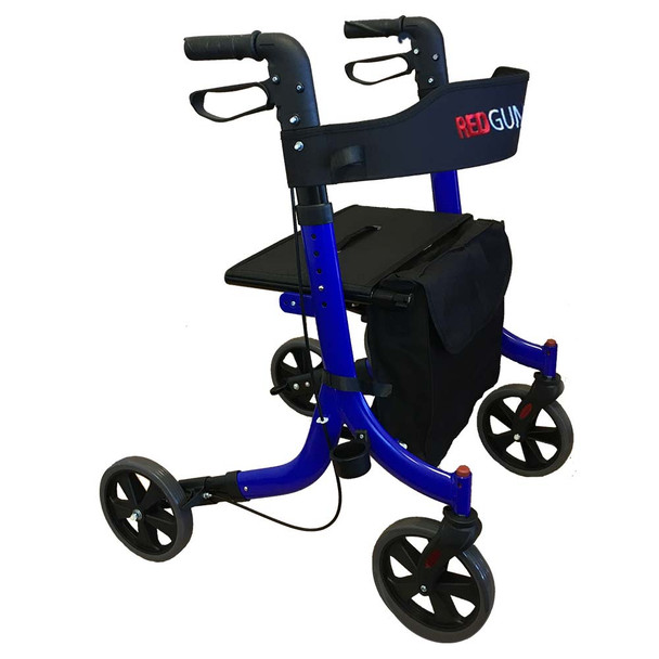 Mobility Walker Lightweight Folding Blue