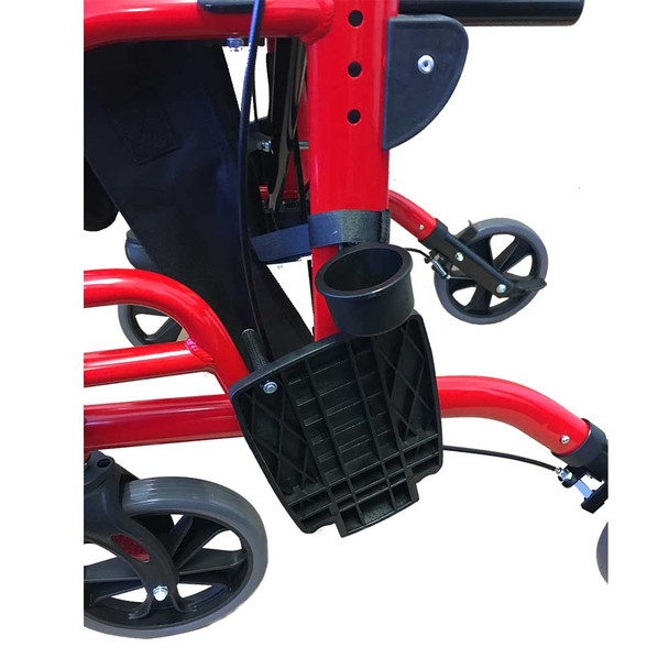 Rollator Walker Wheelchair Duo Footplates