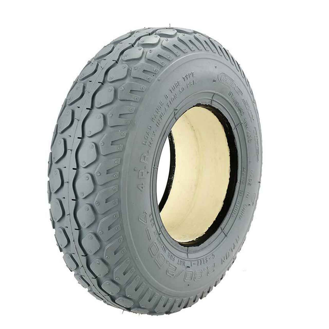 Tyre 2.80/2.50-4 Solid Foam Filled