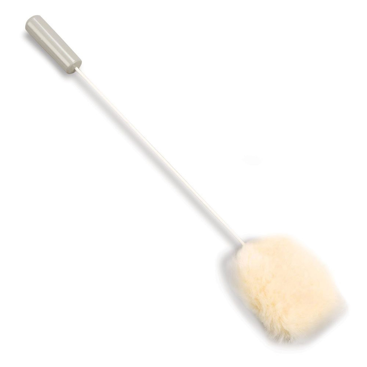 Lambswool Bath Pad Long Handled