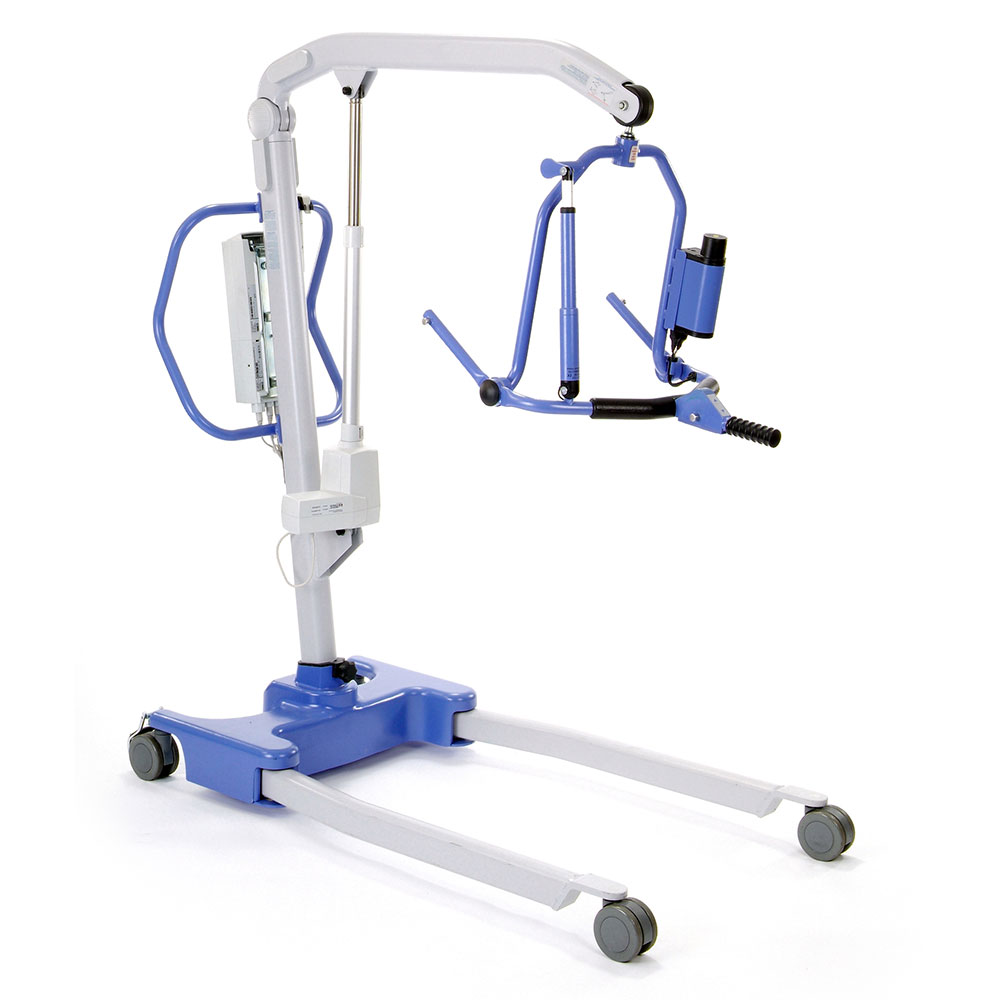 Oxford Presence Floor Hoist Patient Lifter With Power Cradle-Main