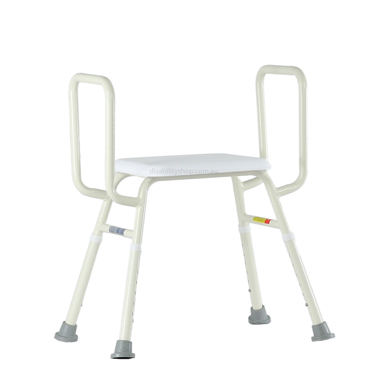 Shower Stool With Arms SSAWA1 - Front Right View