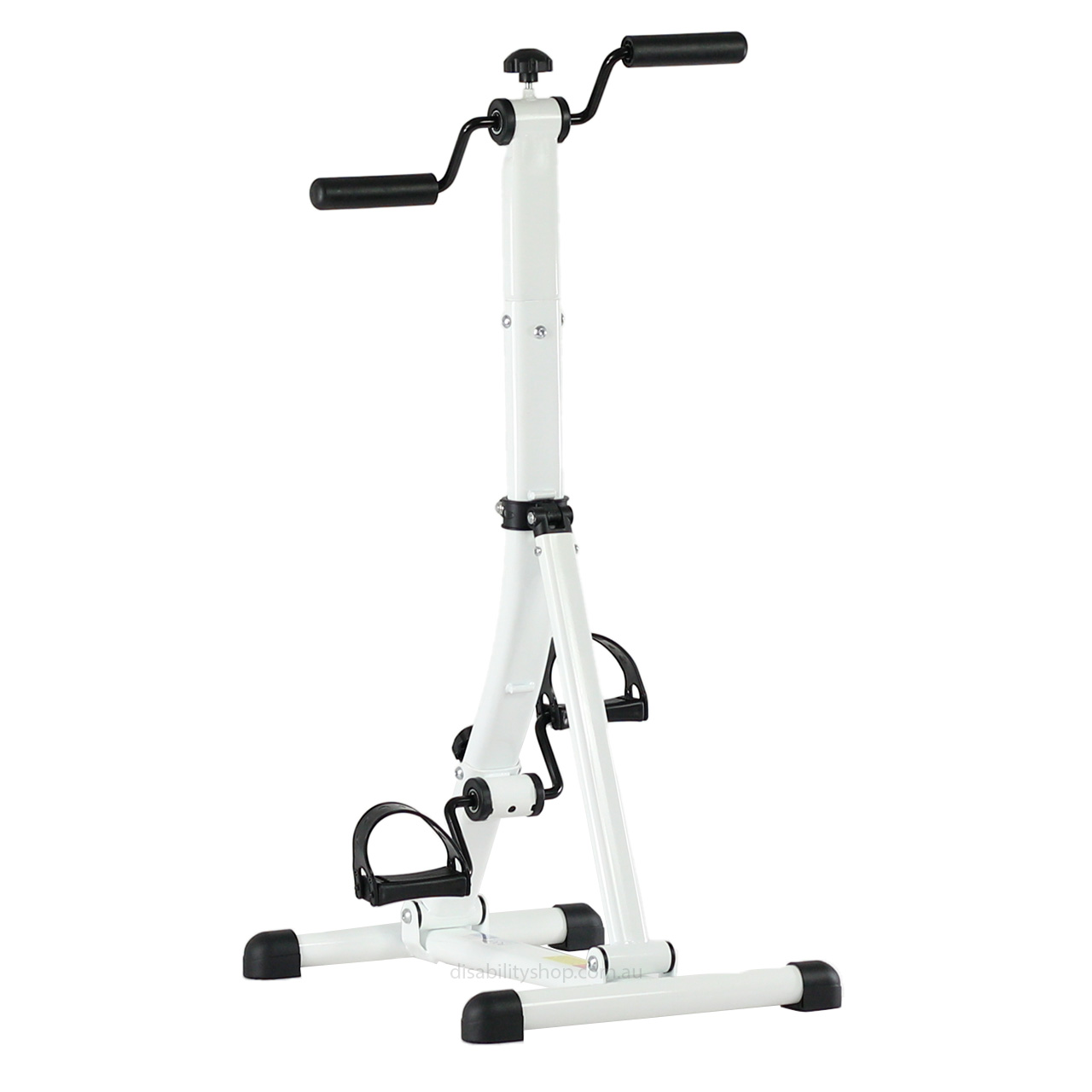 Adjustable Pedal & Arm Exerciser - Front Right View