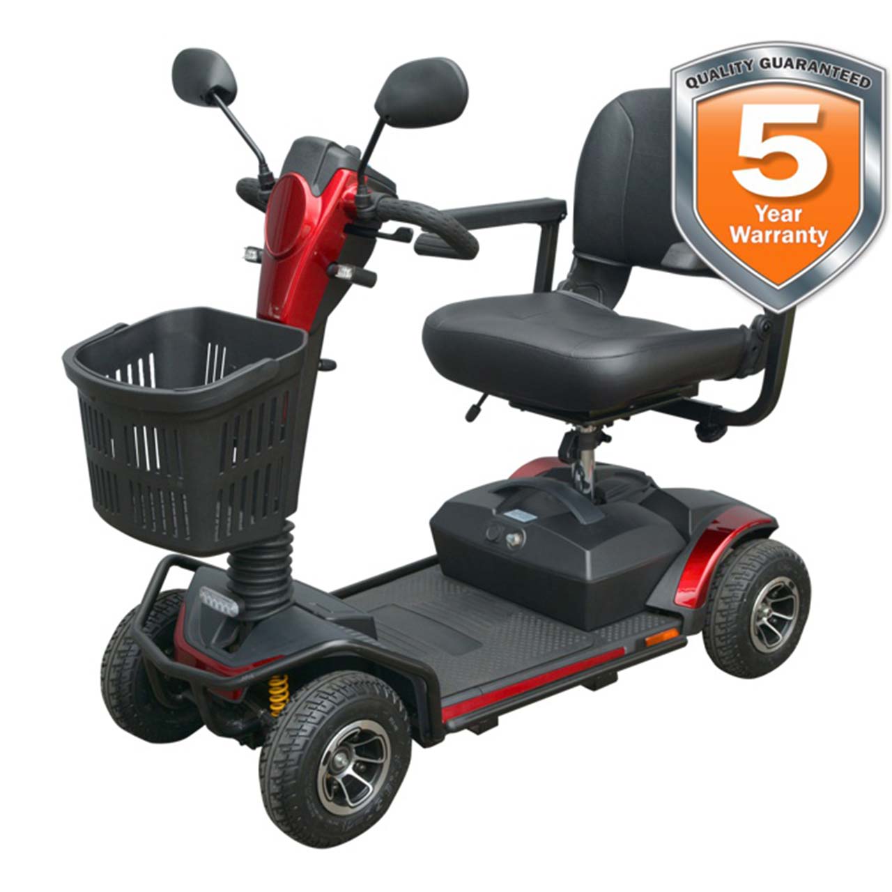 Small Portable Mobility Scooter LiON - Front View
