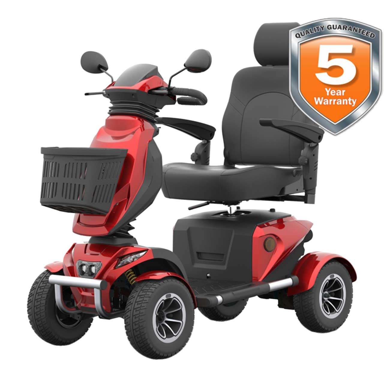 Electric Mobility Scooter Avenger - Front Left View Main