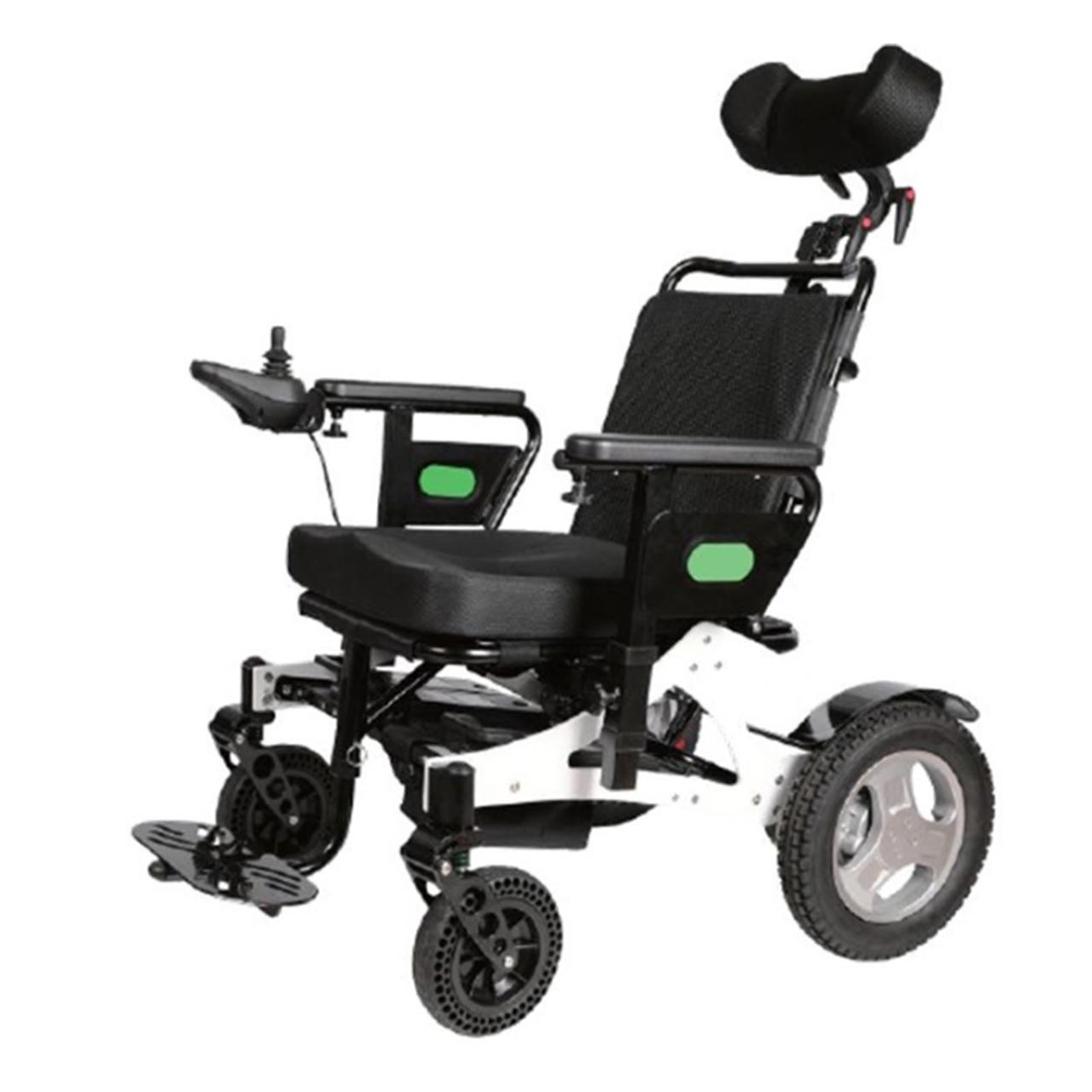 Power Tilt Electric Wheelchair Gladiator - Front Left View