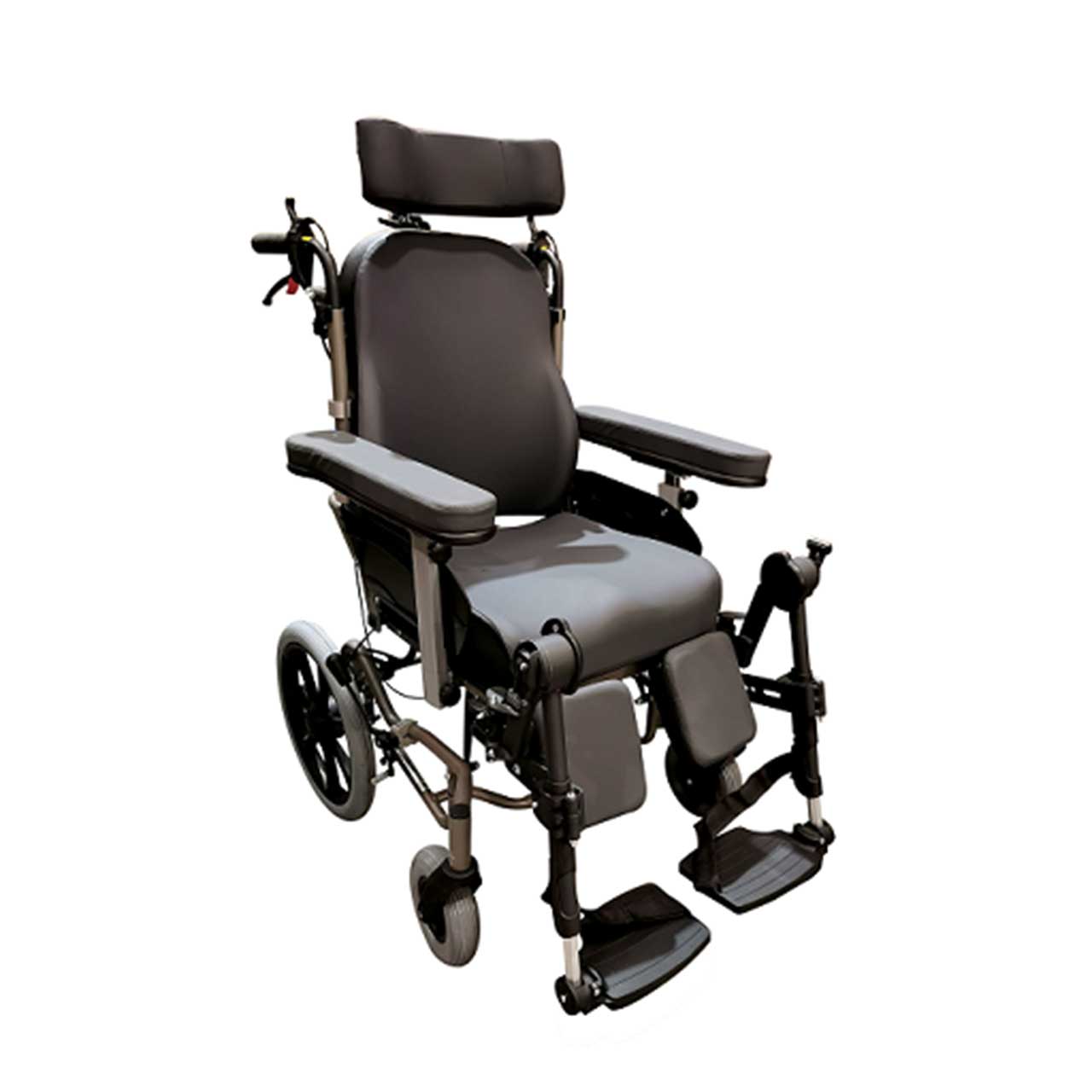 Tilt In Space Transit Attendant Wheelchair - WTNST