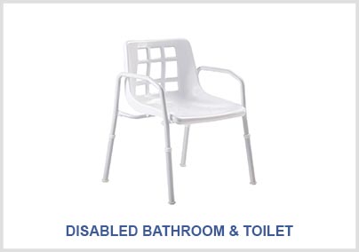 Disabled Bathroom & Toilet Equipment