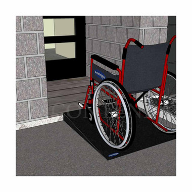 Rubber Threshold Ramp 100mm | Online Shop | Australian Made