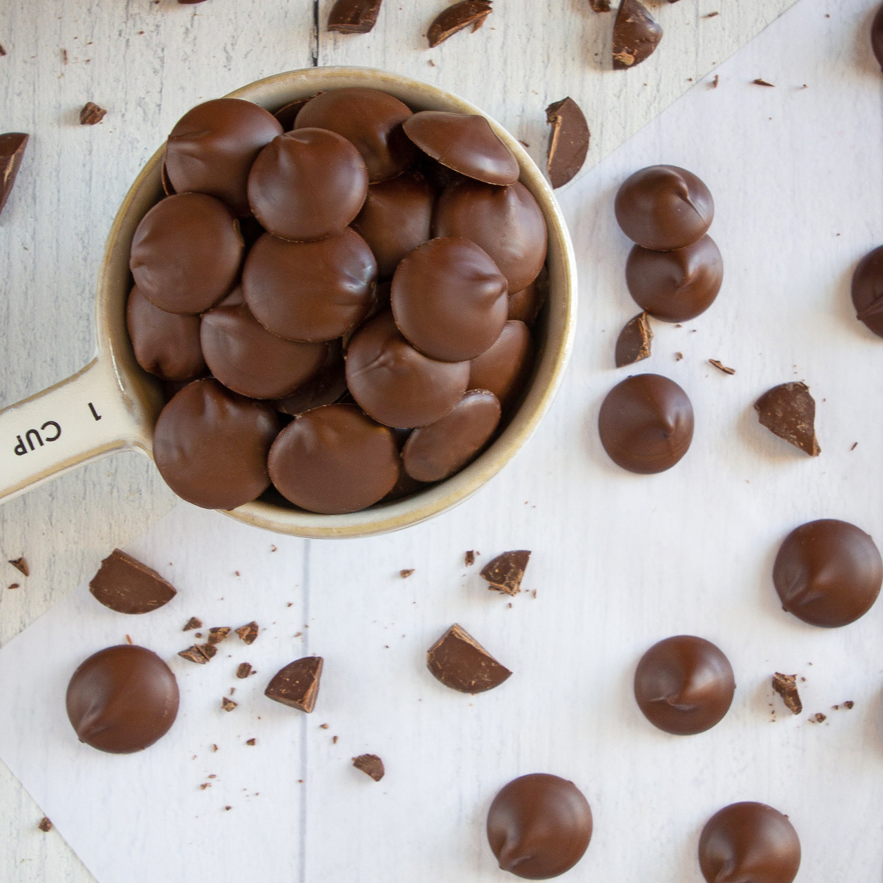 Dark Chocolate Wafers Josh Early Candies