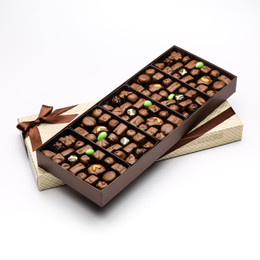 【Chocolate】 5 10 コンプリートボックスセット 5 lb box Assorted Chocolates | Josh Early Candies