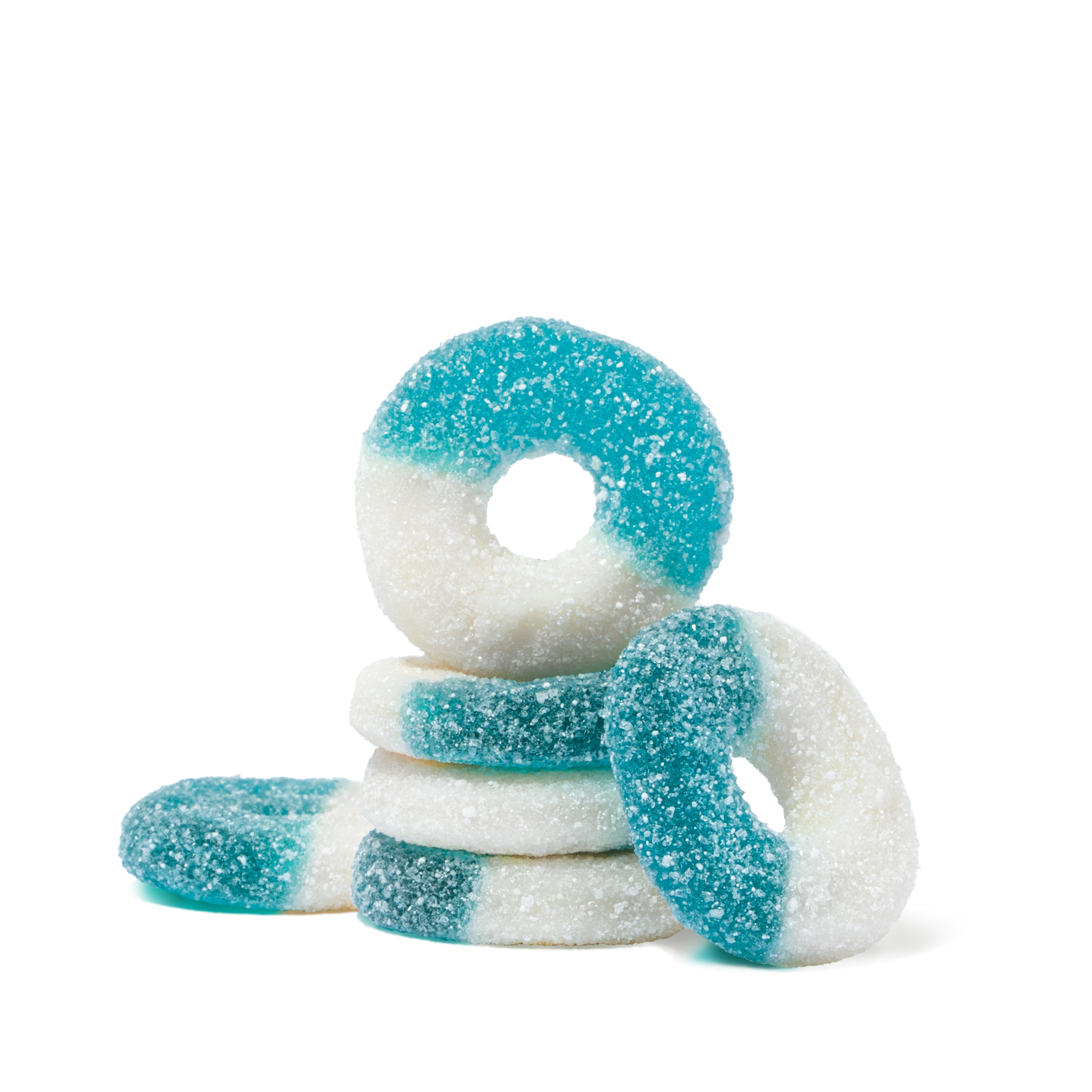 Blue Raspberry Gummi Rings