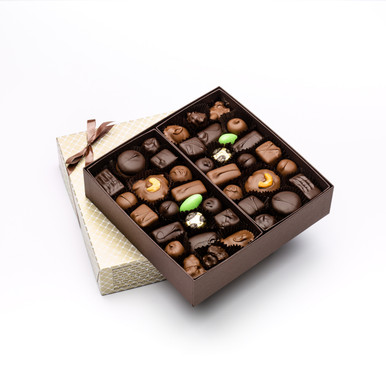 2 lb box Assorted Chocolates | Josh Early Candies