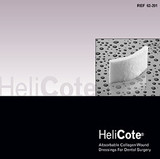 Integra/Miltex  HeliCote Wound Dressing 3/4"x1.5cm   10per box