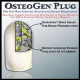 OsteoGen Plug 6mm x 25mm Slim  5/bx