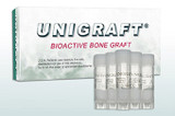 Unigraft Synthetic Bioactive Glass 200-400um    0.5 gram vial  5/pk