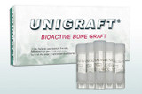 Unigraft Synthetic Bioactive Glass 200-600um    1.0 gram vial  5/pk
