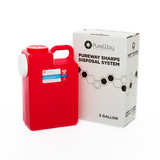 3 Gallon Sharps Disposal System