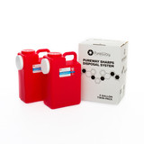 3 Gallon Two-Pack Sharps Disposal System