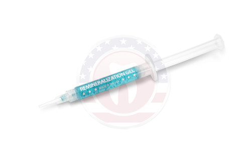 Remineralization Gel 5cc Syringe  ( Sold in 100 Unit Increments)