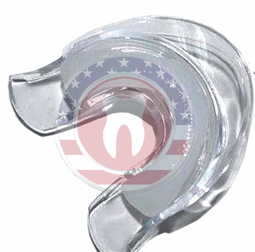 DUAL ARCH SILICONE FILLED MOUTH TRAY ( SOLD IN 100 UNIT INCREMENTS )