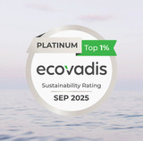 Ecovadis 2023 sustainability gold rating