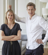 Portrait of Mathilde Gédouin-Lagarde and Tristan Lagarde