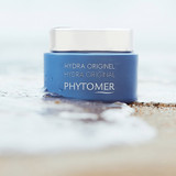 Hydra Original Moisturizing Melting Cream on the beach