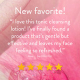Rosee Visage Review by a Phytomer Customer "New Favorite! - I love this tonic cleansing lotion! I've finally found a product that's gentle but effective and leaves my face feeling so refreshed." Alex | September 10th, 2024